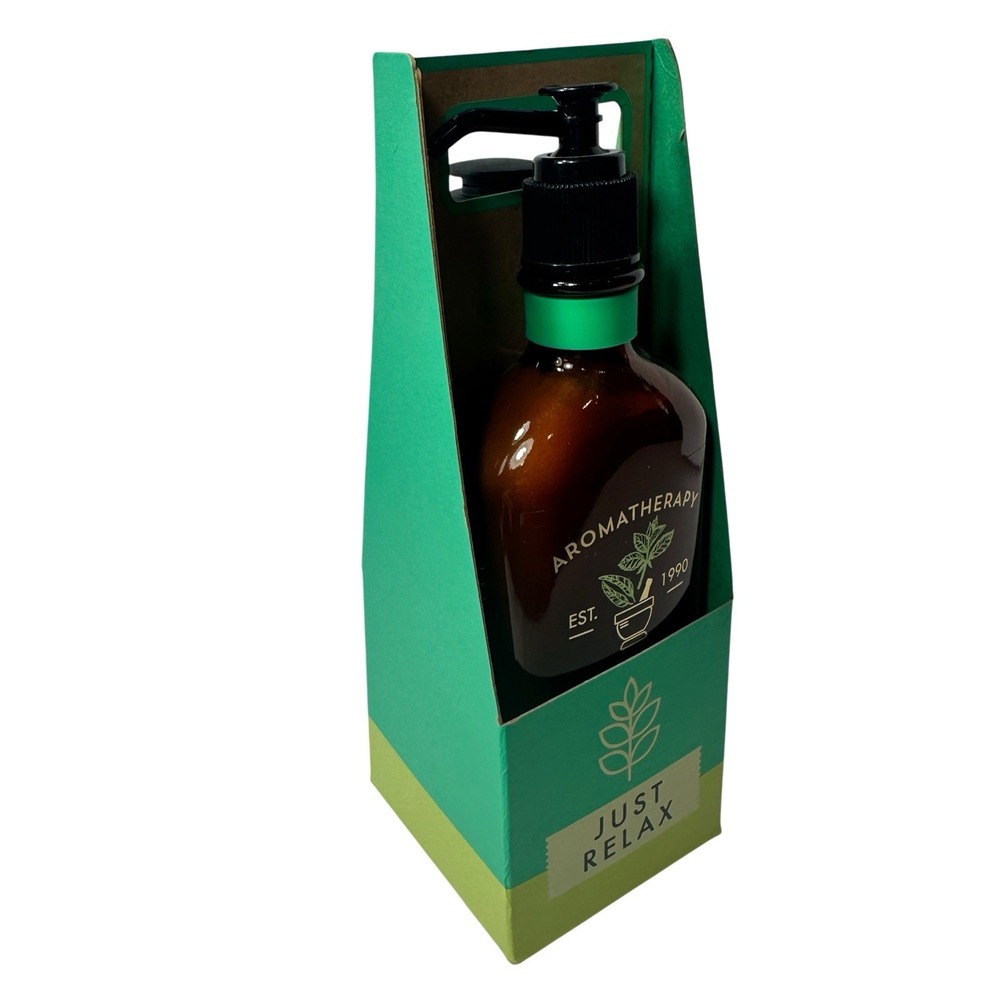 Bath & Body Works Aromatherapy Eucalyptus Spearmint Just Relax 2 Pc Gift Set - Picture 3 of 11